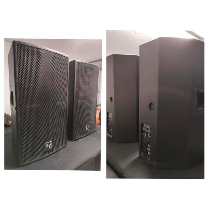 ✅EV rx 112/75 topkasten, Audio, Tv en Foto, Luidsprekerboxen, Gebruikt, Overige typen, 120 watt of meer, Overige merken, Ophalen