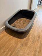 Peewee open kattenbak, Dieren en Toebehoren, Ophalen, Gebruikt, Open