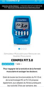 Compex Fit 3.0, Sports & Fitness, Comme neuf, Enlèvement ou Envoi