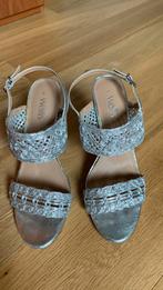 Sandalen dames Wallis, maat 41, zilver, in perfecte staat, Kleding | Dames, Wallis, Zo goed als nieuw, Sandalen of Muiltjes, Ophalen of Verzenden