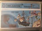 Carte téléphonique Belgacom 1492-1992, Enlèvement ou Envoi