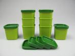 Tupperware™ « Ramekin Micro Urban Familly » x 4 - groen, Huis en Inrichting, Keuken | Tupperware, Ophalen of Verzenden, Nieuw