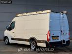 Renault Master 165PK Dubbellucht L3H2 3,5t Trekhaak LED Airc, Auto's, Stof, Gebruikt, 4 cilinders, Renault