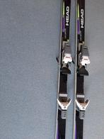 Ski's Head Exclusive + skistokken Uitstekend - 1 week gebr., Sport en Fitness, Skiën en Langlaufen, Ophalen, 160 tot 180 cm, Zo goed als nieuw