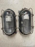 2 scheepslampen, Huis en Inrichting, Ophalen, Zo goed als nieuw