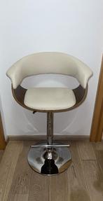 Tabouret de bar, 90 cm ou plus, 1 tabouret, Réglable en hauteur, Cuir