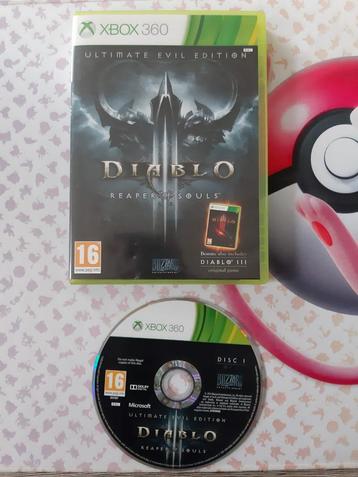 Diablo pour Xbox 360, Enlèvement ou Envoi, Comme neuf