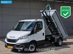 Iveco Daily 35C16 3.0L 2024 Haakarm PTO Airco Cruise Kipper, Auto's, Nieuw, Te koop, 3500 kg, 160 pk