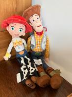 Vintage knuffels Jessie en Woody uit Toy Story van de Disney, Ophalen of Verzenden, Zo goed als nieuw