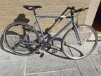 Stadsfiets Single Speed 500 carbonblauw, 57 tot 61 cm, Ophalen of Verzenden, Gebruikt