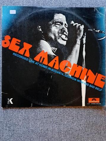 James Brown – Sex Machine Live beschikbaar voor biedingen