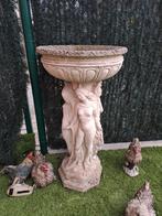 Plantenhouder, Tuin en Terras, Ophalen, Gebruikt, Steen, Mensenbeeld