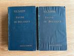 Aug Lameere - Faune de Belgique, Ophalen of Verzenden, Gelezen, Natuurwetenschap