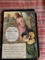 doodsprentje gesneuvelde sold en opgeéisten Berlare 14/18, Ophalen of Verzenden, Bidprentje