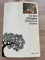 Livre La Lyre d’Orphée, Ophalen of Verzenden, Zo goed als nieuw, Robertson Davies