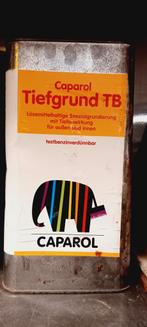 ★★ CAPAROL ★★ Tiefgrund TB PRIMER 5 l. > plaques de plâtre/p, Bricolage & Construction, Comme neuf, Autres types, Enlèvement