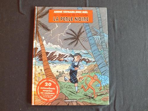 LES AVENTURES DE CHARLOTTE /1 ALBUM EO/.  CASTERMAN, Livres, BD, Utilisé, Série complète ou Série, Enlèvement ou Envoi