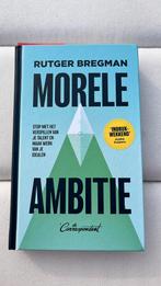 Rutger Bregman - Morele ambitie, Boeken, Overige Boeken, Ophalen of Verzenden, Nieuw, Rutger Bregman