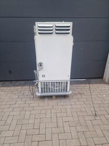 Werkplaatskachel TechnoClima 42 kw als nieuw  diesel of olie beschikbaar voor biedingen