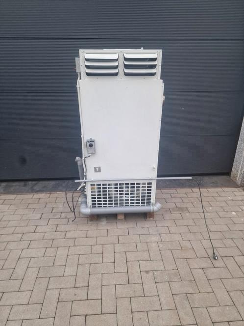 Werkplaatskachel TechnoClima 42 kw als nieuw  diesel of olie, Elektronische apparatuur, IJsmachines, Zo goed als nieuw, Ophalen
