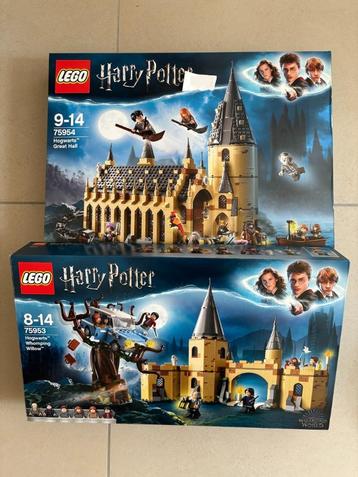 Lego Harry Potter - Grote zaal & Beukwilg