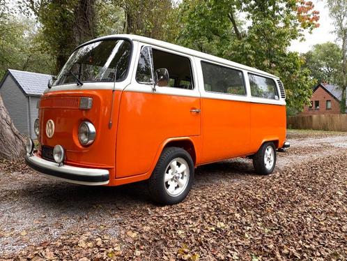 Volkswagen Bus T2B Baywindow * IN PERFECTE STAAT * 8 zitplaa, Auto's, Oldtimers, Particulier, Volkswagen, Benzine, Monovolume