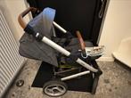 Mutsy Nio kinderwagen + buggy donkergrijs, Kinderen en Baby's, Ophalen, Zo goed als nieuw, Kinderwagen, Mutsy
