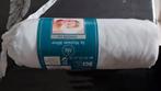 drap housse 140 x 200 cm, Ophalen of Verzenden, Nieuw, Wit