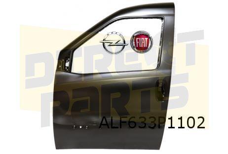 Fiat Doblo III (1/10 - 1/15) (263) Fiat Doblo IV (1/15-) (26, Auto-onderdelen, Carrosserie, Deur, Opel, Voor, Links, Nieuw, Verzenden