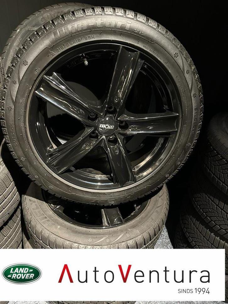 Winterset 18" 215/55/18, Auto-onderdelen, Banden en Velgen, Banden en Velgen, Personenwagen, Gebruikt, Ophalen of Verzenden