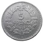 FRANCE.... 5 francs Lavrillier -année 1949 B, Timbres & Monnaies, Monnaies | Europe | Monnaies non-euro, Envoi, Monnaie en vrac