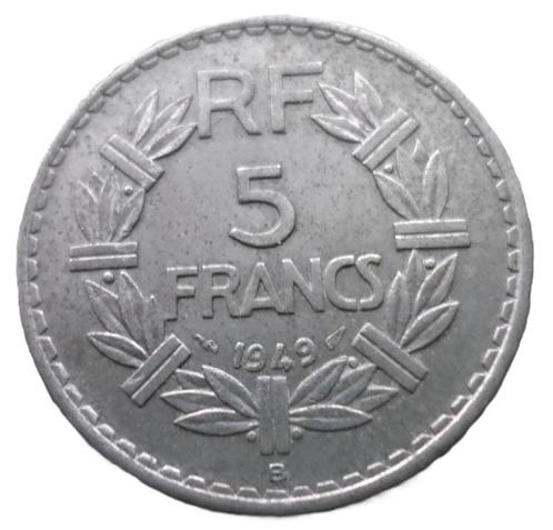 FRANCE.... 5 francs Lavrillier -année 1949 B, Timbres & Monnaies, Monnaies | Europe | Monnaies non-euro, Monnaie en vrac, France