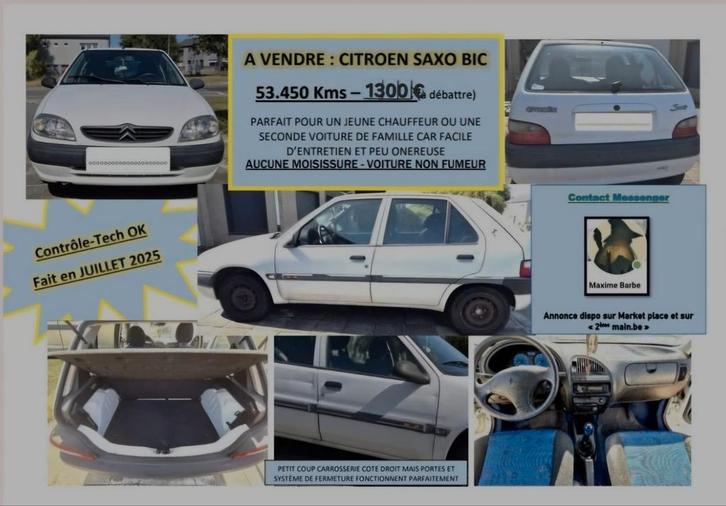 Saxo, Autos : Divers, Modes d'emploi & Notices d'utilisation, Enlèvement