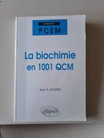 La biochimie en 1001 QCM, Livres, Livres scolaires, Enlèvement, Utilisé, Autres niveaux, Chimie