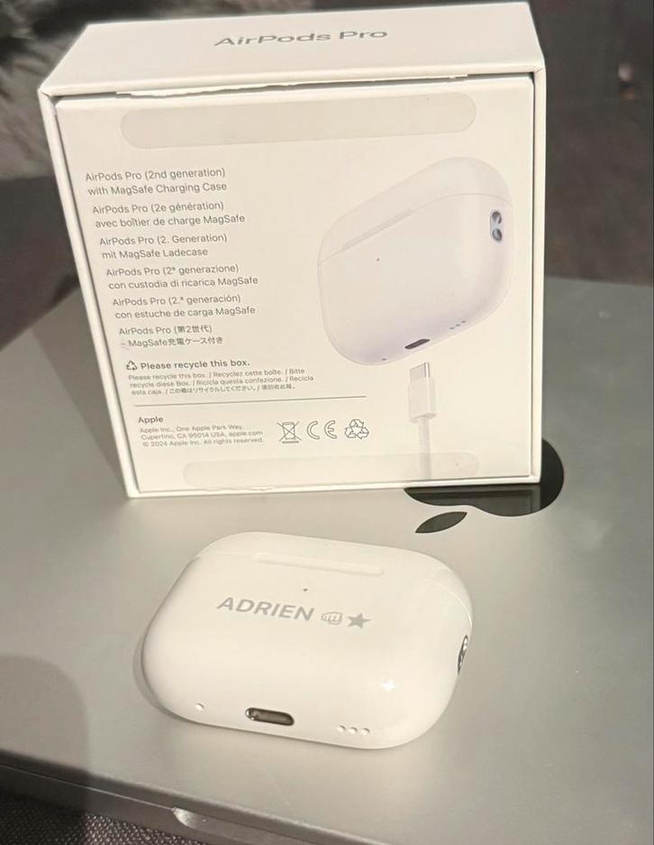 AirPods Pro 2 (USB-C) - Excellent Etat, Télécoms, Téléphonie mobile | Écouteurs, Comme neuf, Enlèvement ou Envoi
