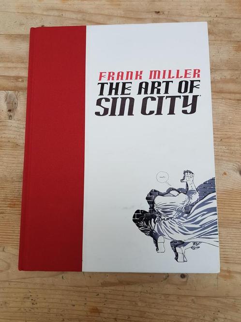 Frank Miller The Art Of SIN CITY Engelstalige hardcover, Boeken, Strips | Comics, Zo goed als nieuw, Ophalen of Verzenden