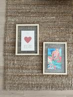 2 doorzichtige foto-/posterlijsten (A4-formaat), Ophalen, Zo goed als nieuw