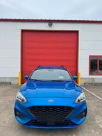 Ford Focus ST-line 2.0 2019 automaat/headup/navi/led/applcpy, Auto's, Stof, 1995 cc, Blauw, USB