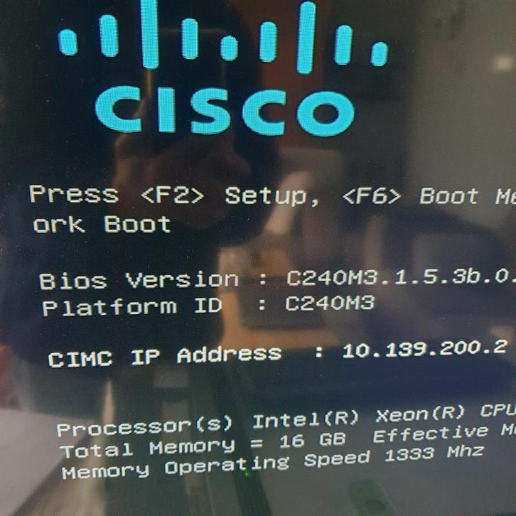 Cisco Server UCS C240 igst, Computers en Software, Servers, Onbekend, Ophalen