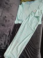Groene pyjama merk Yently te koop.Maat L, Kleding | Dames, Pyjama's, Ophalen, Maat 42/44 (L)