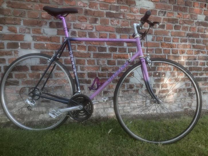 Sportieve fiets IN ORDE! 14 vers 28 inch led verlichting, Fietsen en Brommers, Fietsen | Heren | Herenfietsen, Versnellingen, Ophalen