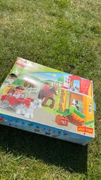 Dublo, paardrij set, Kinderen en Baby's, Ophalen of Verzenden, Gebruikt