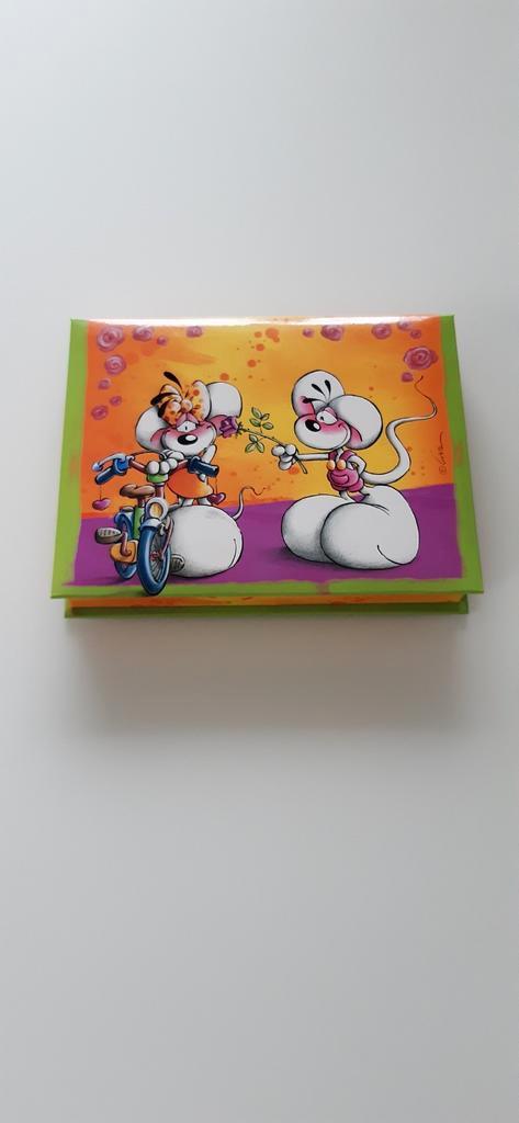 Schattig Diddl kistje, Collections, Diddl, Comme neuf, Enlèvement ou Envoi