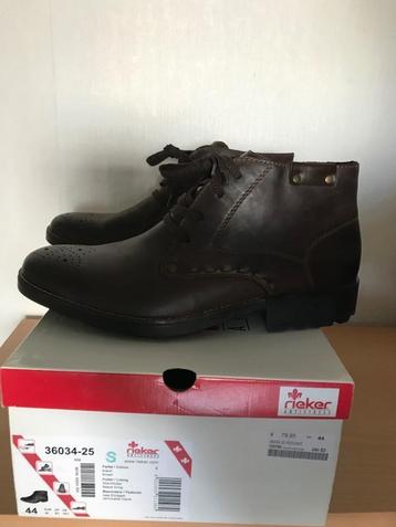 Chaussures homme neuf cuir Rieker p.44 brun beschikbaar voor biedingen
