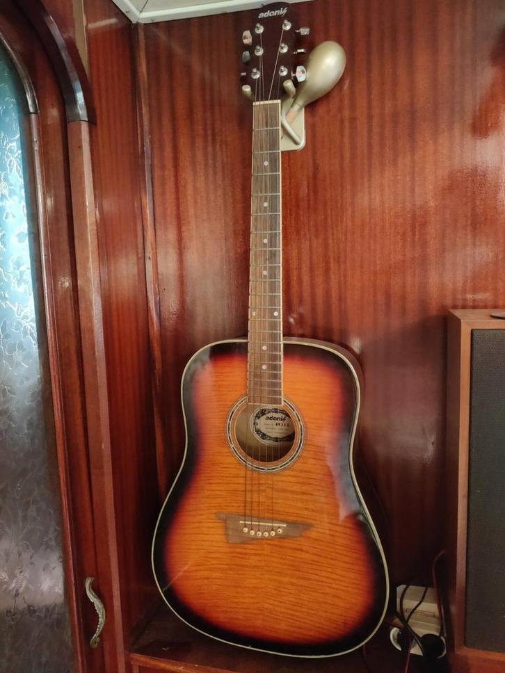 Akoestische western gitaar - de betere beginners gitaar, Muziek en Instrumenten, Snaarinstrumenten | Gitaren | Akoestisch, Zo goed als nieuw