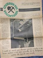 WW2 Courrier du Volontaire - volontaires du travail  1942, Collections, Photo ou Poster, Enlèvement ou Envoi