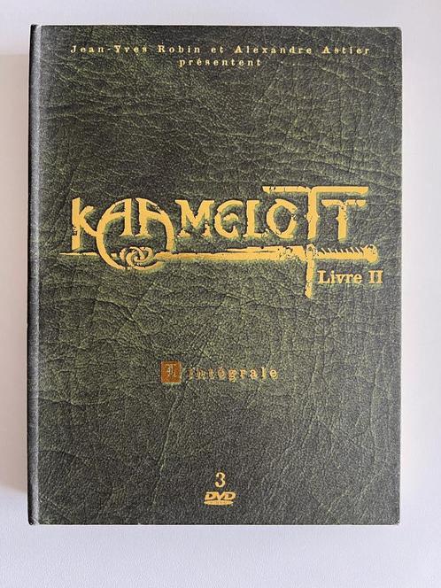Coffret 3 DVD - Kaamelott - Livre II - L'intégrale, CD & DVD, DVD | TV & Séries télévisées, Utilisé, Comédie, Coffret, Tous les âges