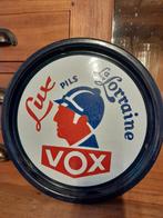 plateau émaillé, Collections, Enlèvement ou Envoi, Utilisé, Panneau publicitaire