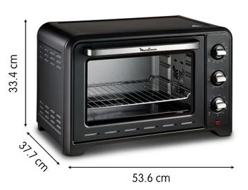 Four Moulinex Optimo - 33 Litres, Electroménager, Enlèvement ou Envoi, Comme neuf, Four