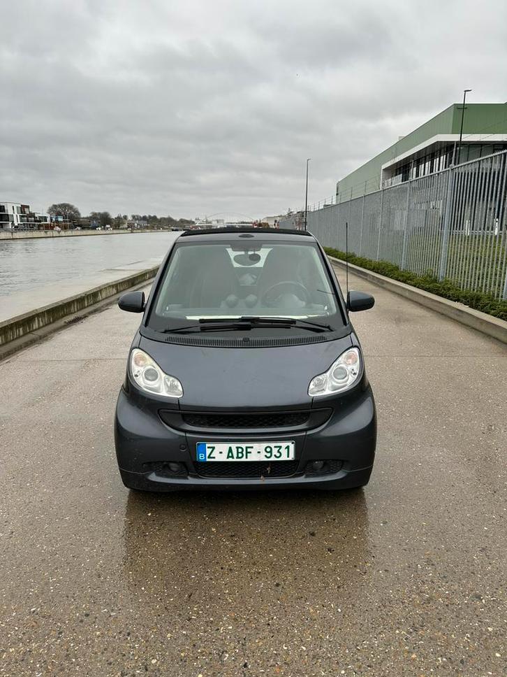 Smart Fortwo 1.0 Automaat – 2010 – Open Dak – 106.000 km –, Auto's, Smart, Bedrijf, Te koop, ForTwo, Open dak, Benzine, Euro 5